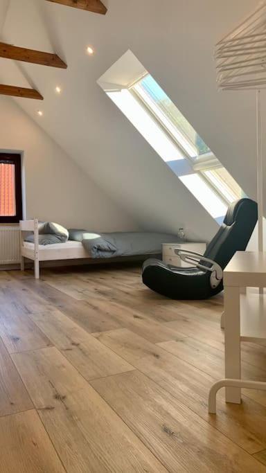 Ferienhaus Allgaeu Flughafen Memmingen Apartment Benningen Exterior foto