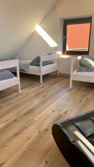 Ferienhaus Allgaeu Flughafen Memmingen Apartment Benningen Exterior foto