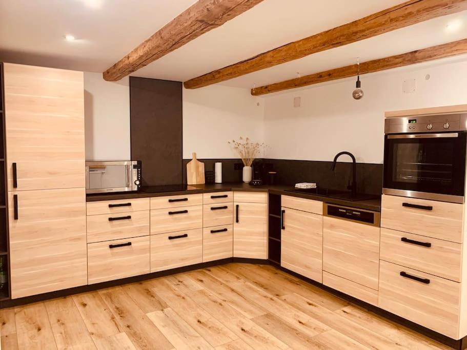 Ferienhaus Allgaeu Flughafen Memmingen Apartment Benningen Exterior foto